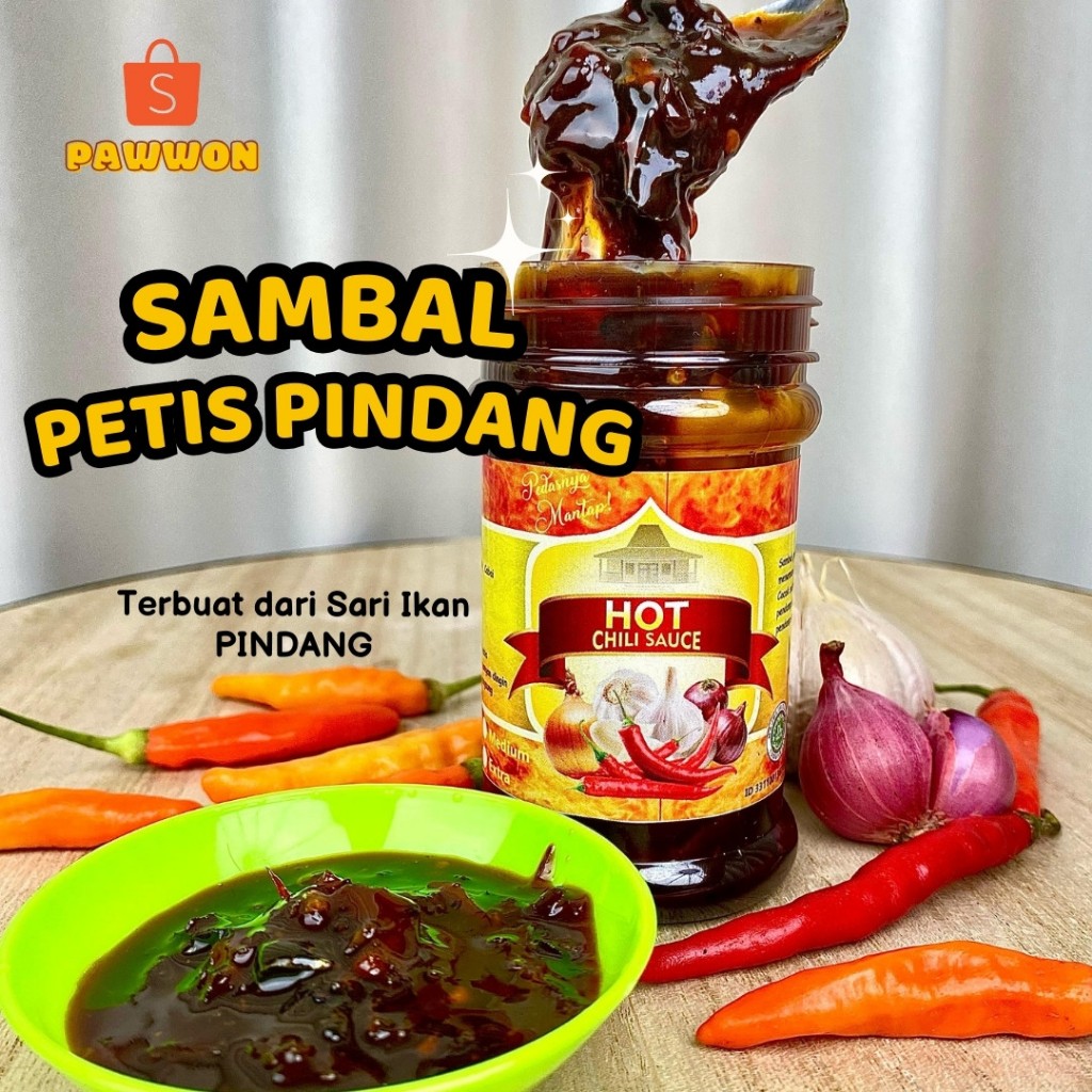 

PETIS IKAN PINDANG SIAP MAKAN | SAMBAL PETIS PEDAS (BEST SELLER)