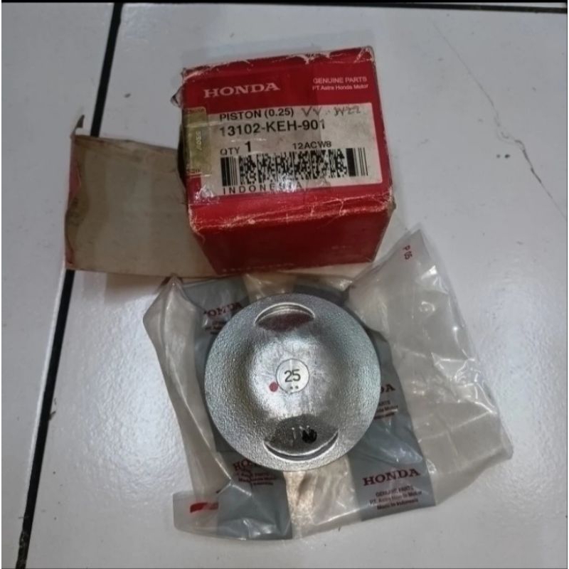 piston glpro mega gl pro neotech lama primus 25 0.25 ori original AHM