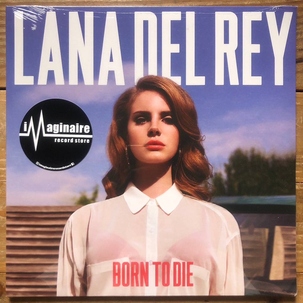 Vinyl / Piringan Hitam Lana Del Rey - Born To Die LP