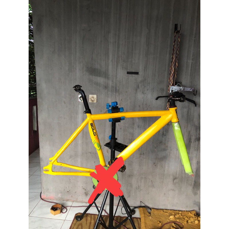 frameset fixie soloist77