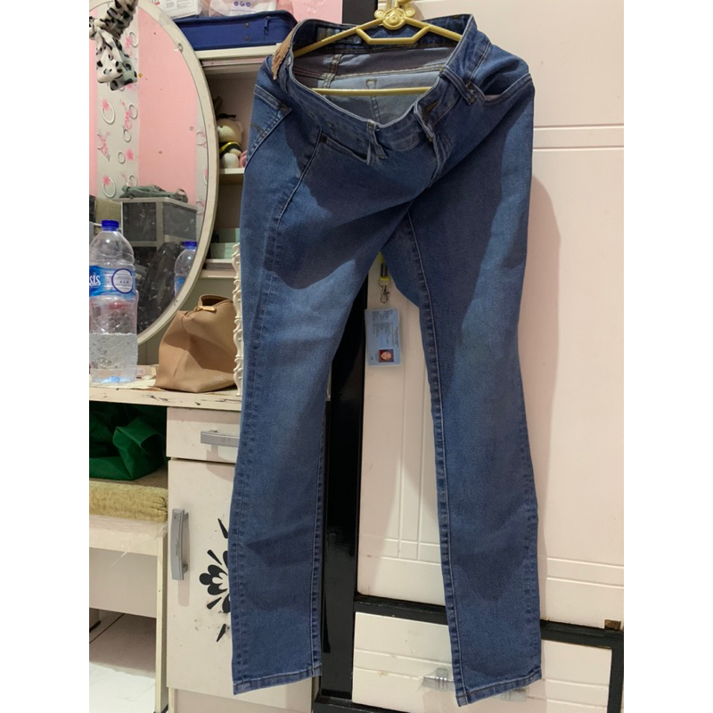 Jeans blue denim lois