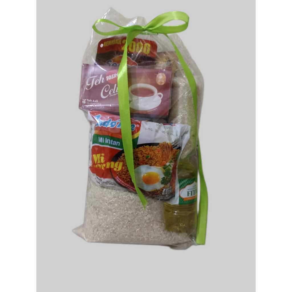 

Paket sembako 50an / paket sembako murah / paket sembako / parcel lebaran murah / parcel lebaran