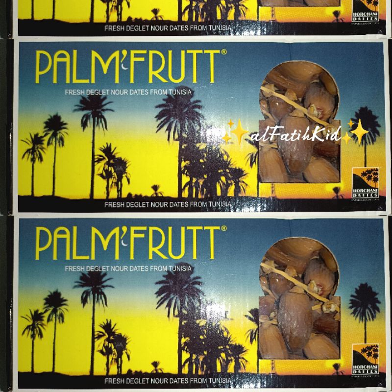 

KURMA TANGKAI PALM FRUIT 500GR