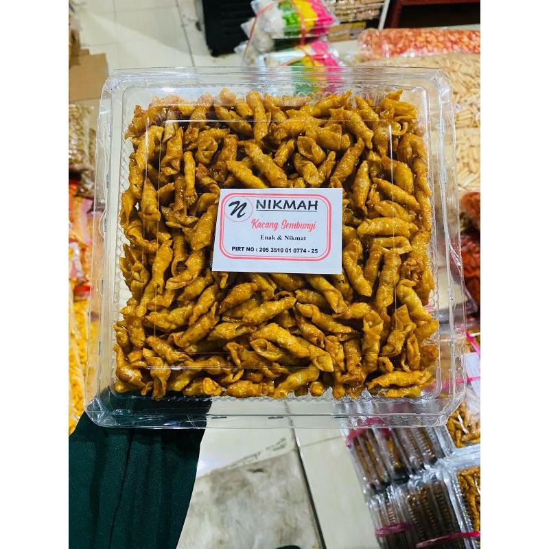 

KACANG SEMBUNYI NIKMAH