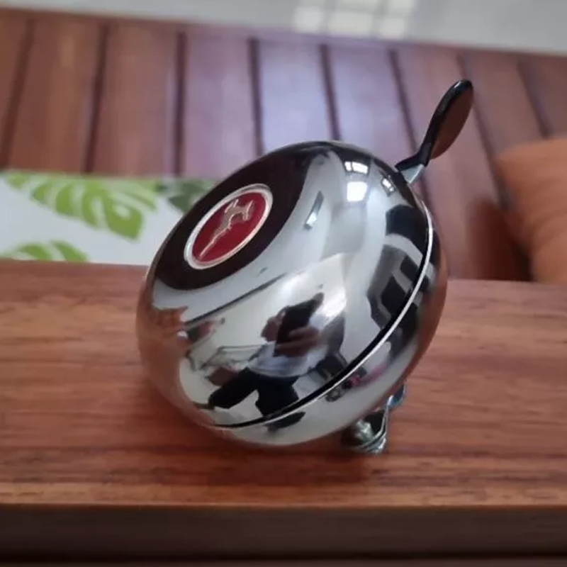 Bel Sepeda Ontel Chrome Gazelle