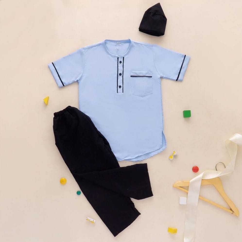 GENTA - BAJU SETELAN KOKO ANAK BAYI TANGGUNG DEWASA LAKI LAKI COWO USIA UMUR 6 BULAN 1 2 3 4 5 6 7 8