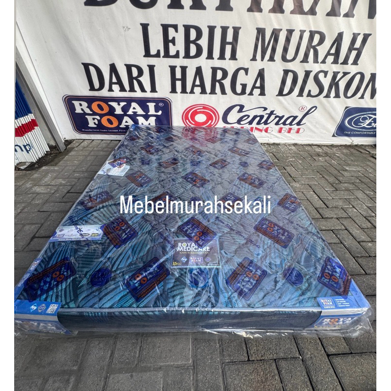 Kasur Busa Royal Foam Royal Medicare Orthopedic Rebounded (Anti Kempes) Super