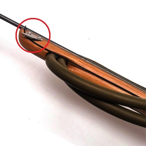 Spare Part Speargun Line Holder Muzzle Stainless/Andre Speargun/ Spearfishing/Freediving/Snorkling