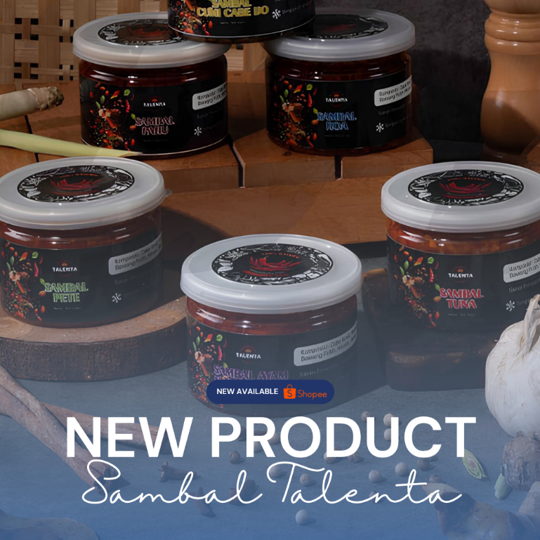 

Sambal Talenta Makassar Dengan 7 Varian Rasa - Sambel Teman Makanmu