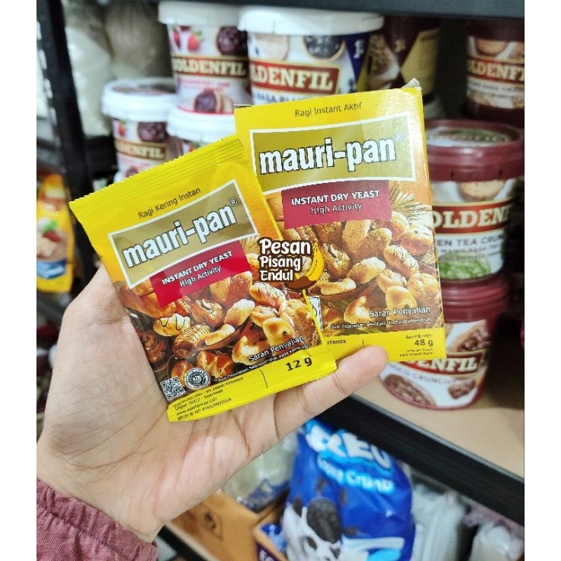 

Ragi instan Mauripan