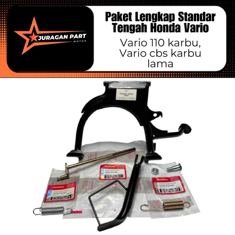 Standar tengah vario 110 vario tekno 110 karbu