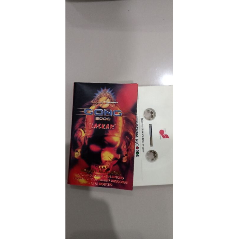 kaset gong 2000 album laskar