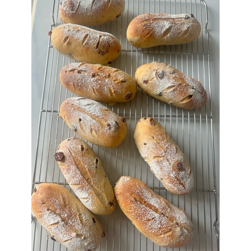 

sourdough cranberry cream cheese bread