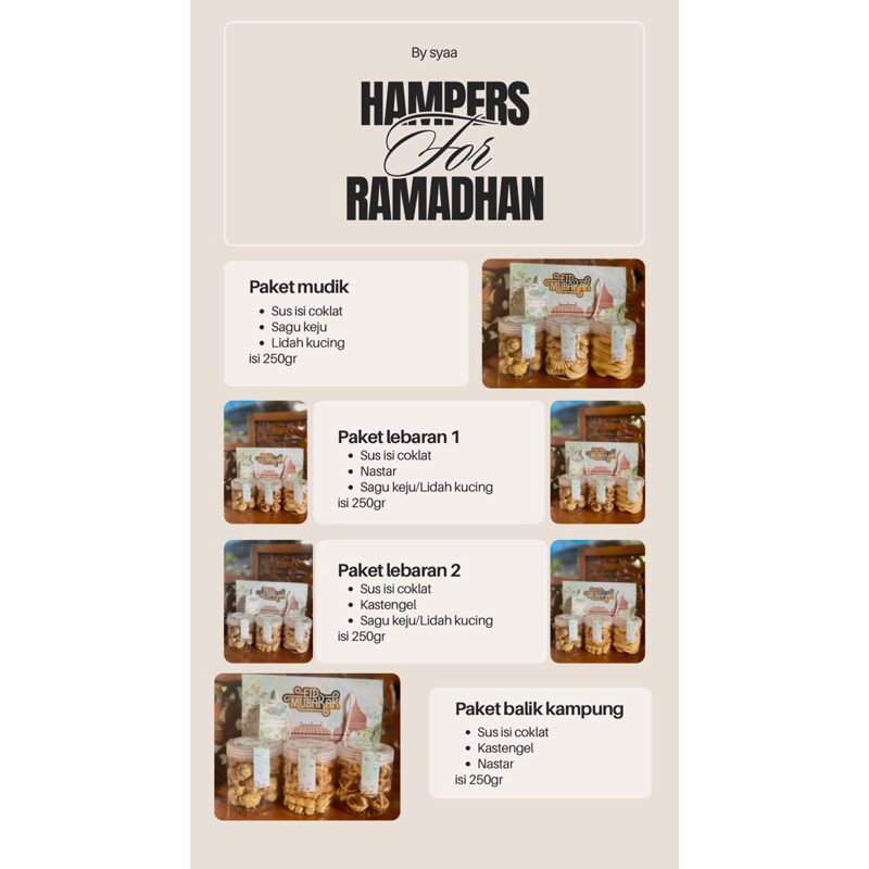 

hampers kue kering|kue ramadhan|hampes ramadhan|kue lebaran|hampers lebaran|hampers idul fitri|kue idul fitri|roti kering|lidah kucing|kastengel|nastar|sus coklat|sus cokelat|makanan ringan|makanan lebaran|kue hampers|hampers kue|nastar