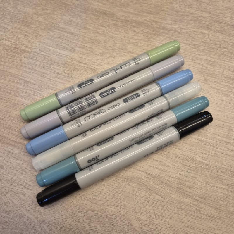 

PRELOVED COPIC CIAO [LIKE NEW CONDI KRN TDK PERNAH DIPAKAI]