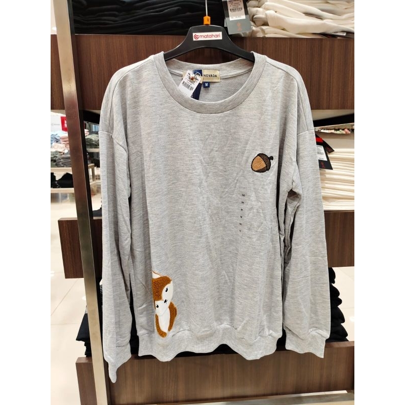 Nevada sweater wanita original