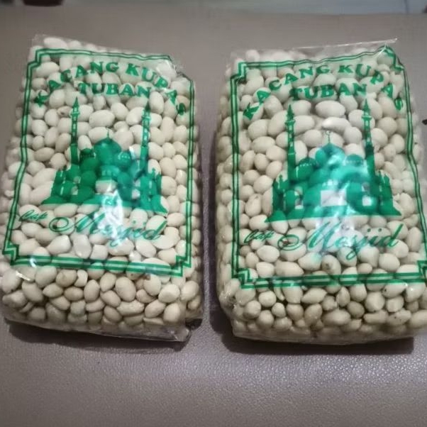 

Kacang Kupas Tuban 500 grm