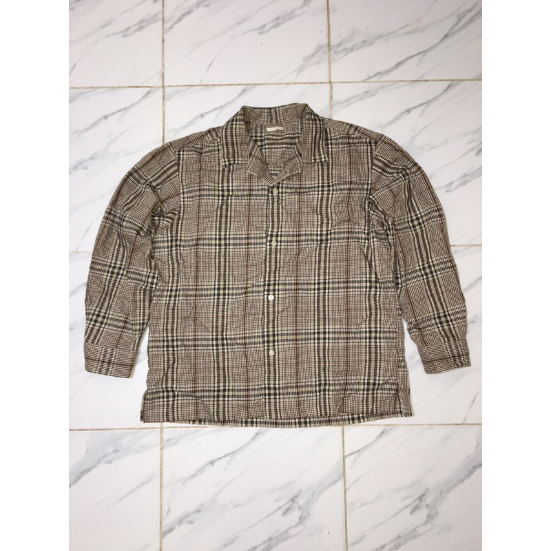 KEMEJA OPEN COLLAR GU