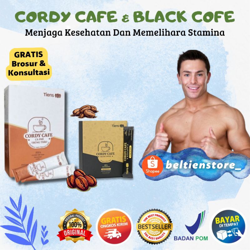 

Cordy Cafe Tiens Kopi Terbaik untuk Meningkatkan Energi dan Stamina Pria Wanita