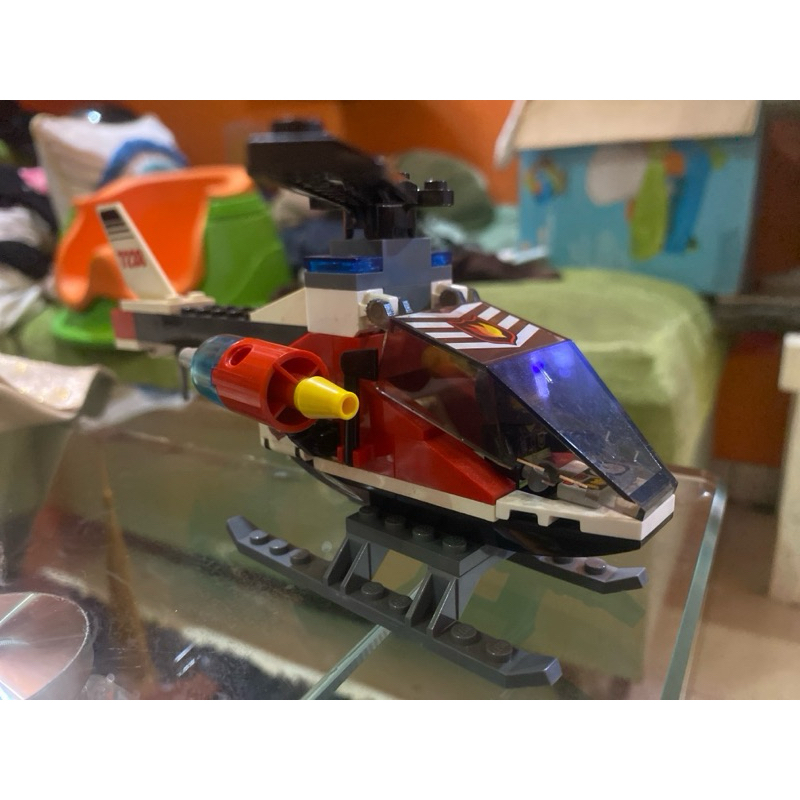 Lego City Fire Helicopter