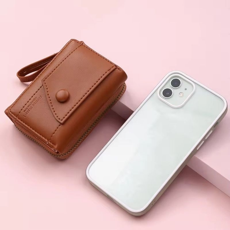 Tas Dompet Kondangan Wanita Abg Cewek Tempat Simpan Uang Dompetlipat Cwe Dompett Wanita Wang Murah D