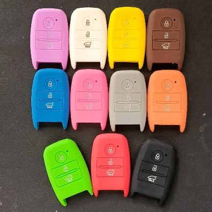 Sarung silikon kunci / Kondom kunci Kia seltos EX & Kia sonet smart QY