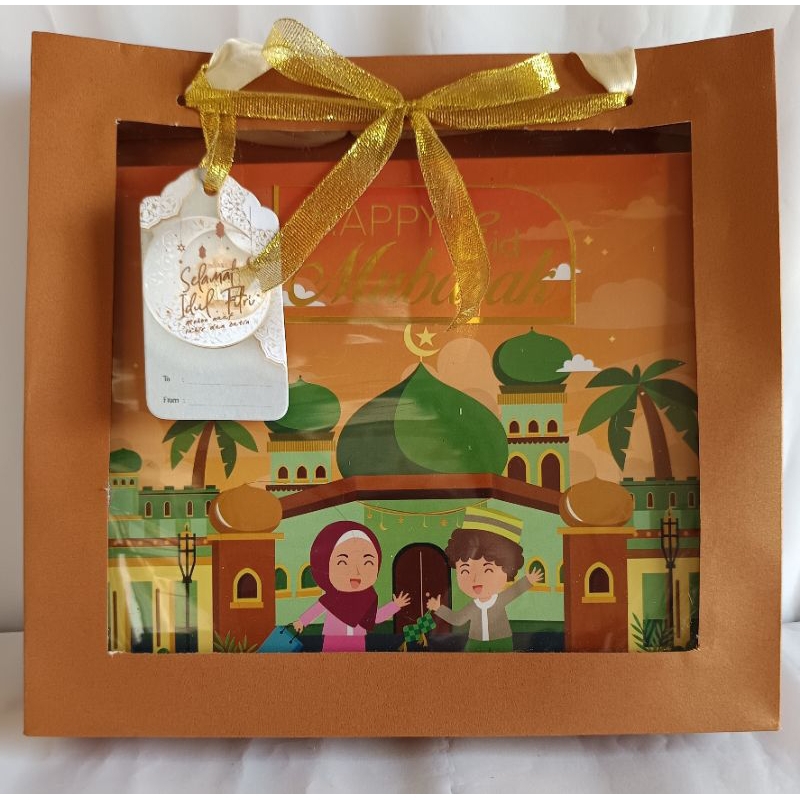 

Cokelat hampers idul fitri