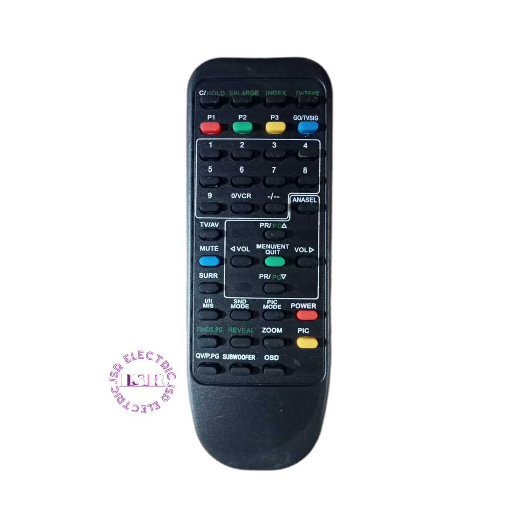 Remote tv tabung Polytron minimax sumo digitec