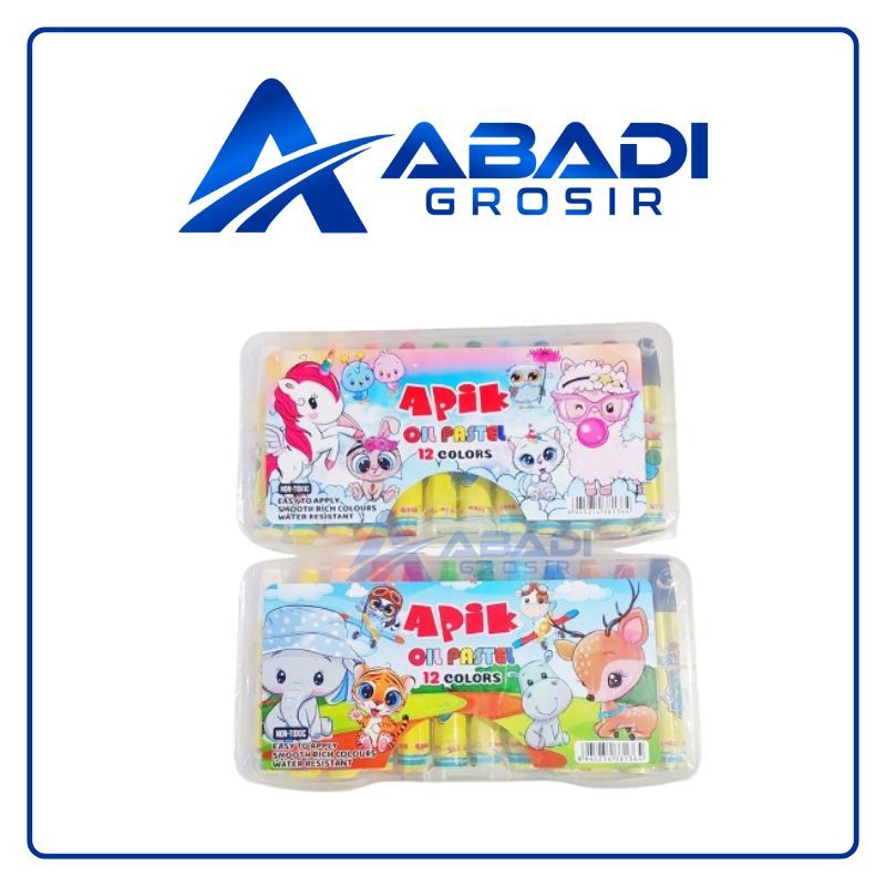 

KRAYON/CRAYON APIK 12 WARNA/18 WARNA- Alat Tulis dan Gambar Stationery