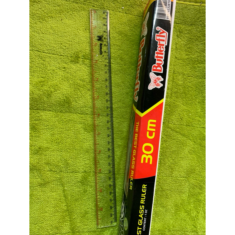 

penggaris panjang 30cm butterfly