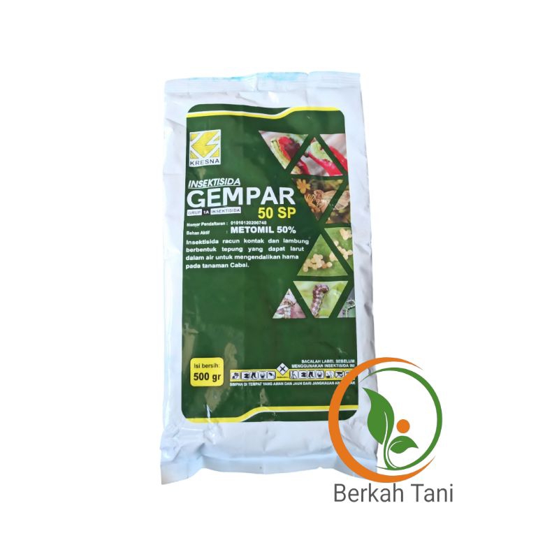 INSEKTISIDA GEMPAR 50SP 500GR