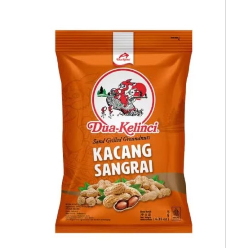 

Kacang sangrai dua kelinci 170gr/ dua-kelinci kacang sangrai