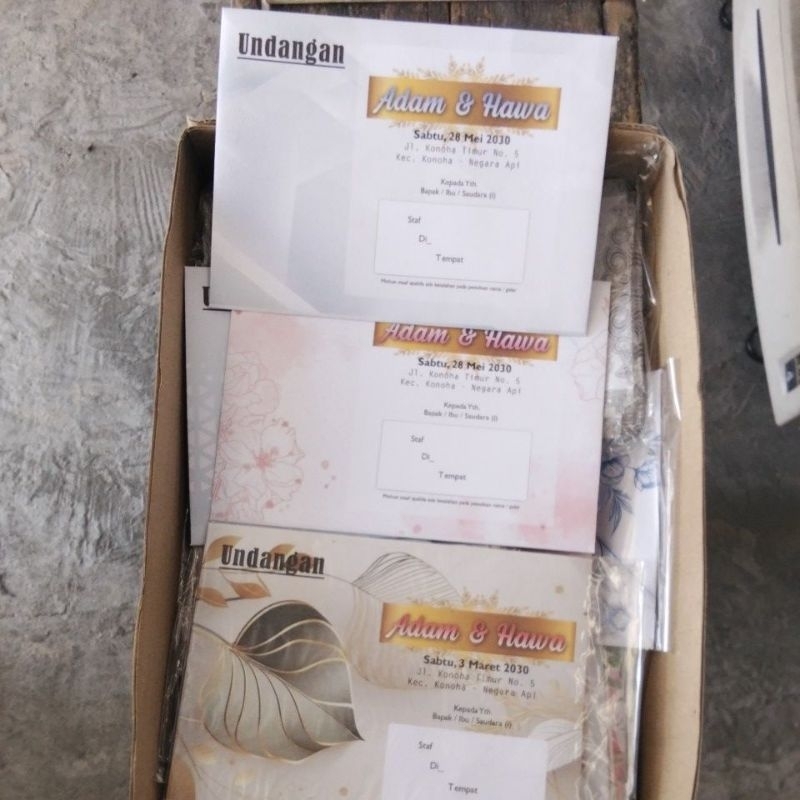 

undangan murah