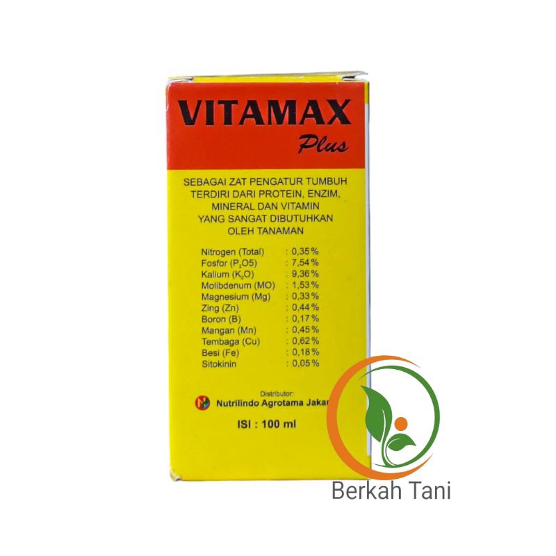 VITAMAX PLUS 100ML