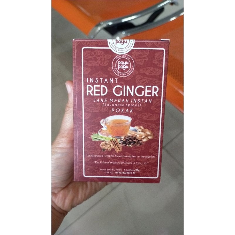 

POKAK jahe rempah instant minuman herbal