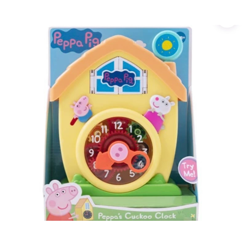 Peppa Pig Cuckoo Clock