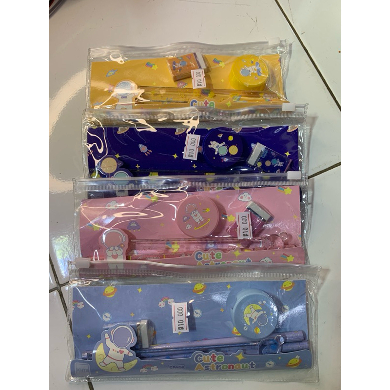 

set alat tulis sekolah