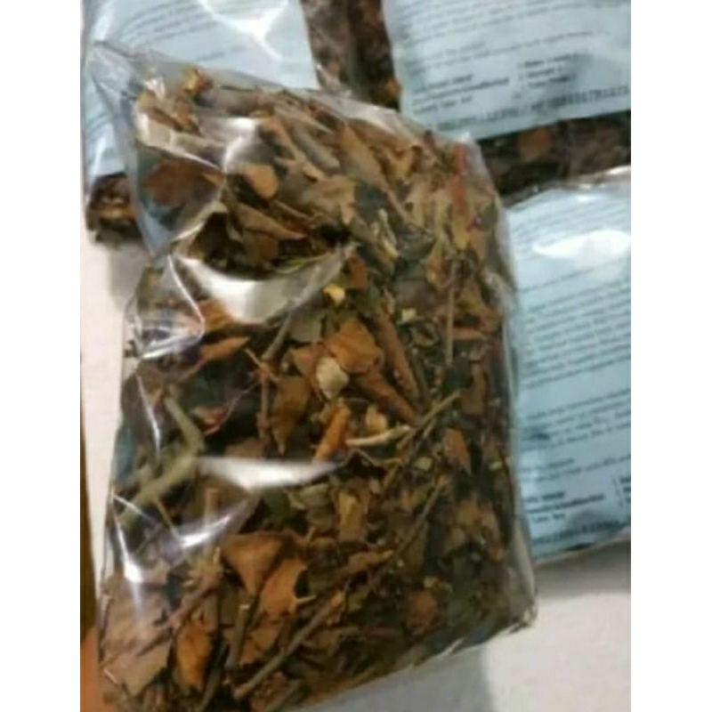

Benalu Daun teh kering asli 500 grm obat tumor dan kanker