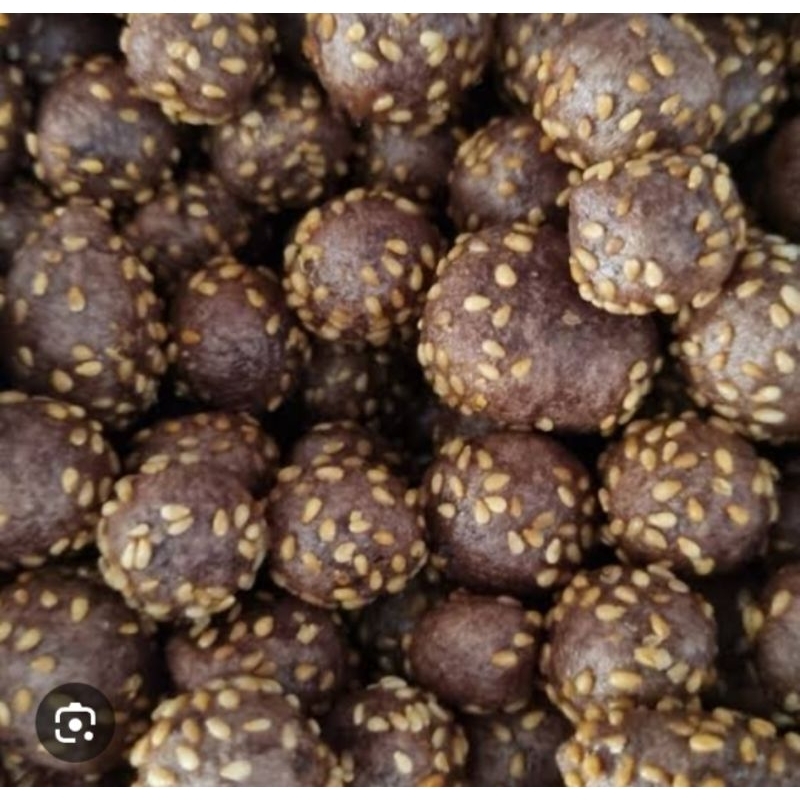 

Kuker Keciput Coklat Bulat (HOME MADE)