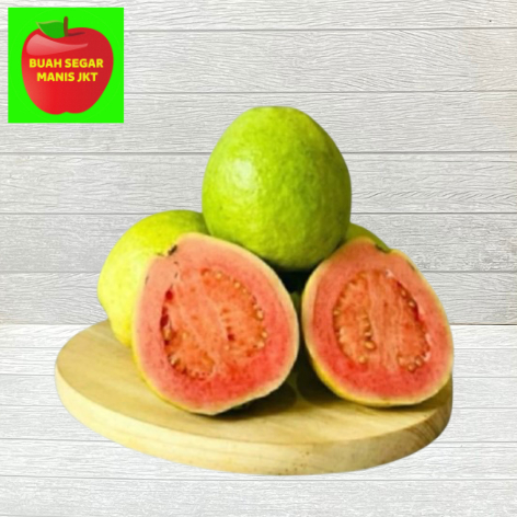 

BUAH JAMBU BIJI BIJI MERAH