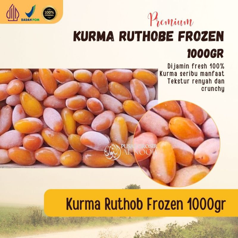 

Kurma Muda RUTHAB - Pusat Grosir Al Noor