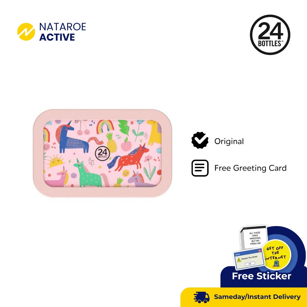 24Bottles SNACKBOX - Magic Friends