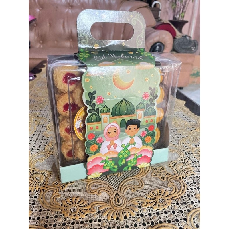 

Hampers Lebaran | nastar thumbprint putri salju