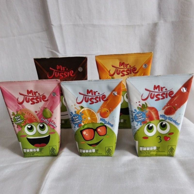 

ABC Mr. Jussie Minuman Jus Buah Susu 90ML