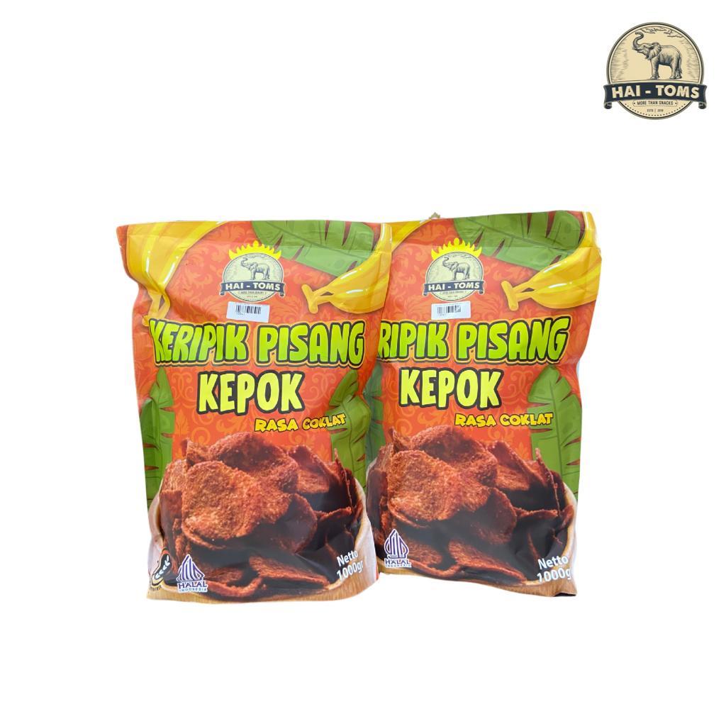 

1 kg Keripik Pisang Coklat Lampung Hai Toms
