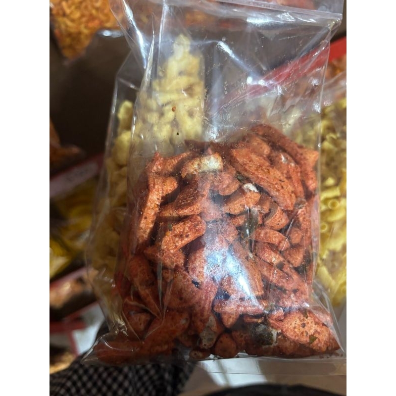 

[Snack] Makanan Ringan Baso Goreng Pedas 250 gram