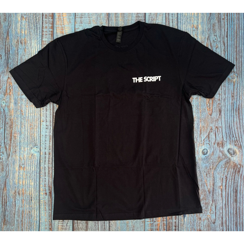 Kaos T-Shirt Band The Script - Satellites & Pocket Official Merchandise