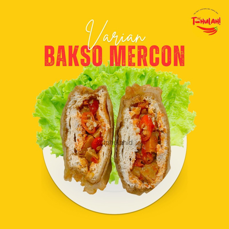 

Bakso Mercon Isi 5 Pcs