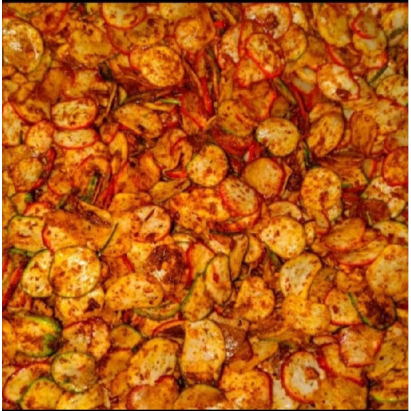 

Kerupuk Seblak Jablay pedas gurih nikmat|500gram