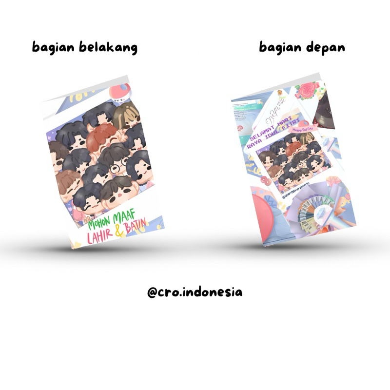 

Amplop Lebaran Idul Fitri (Seventeen Edition) Svt K2